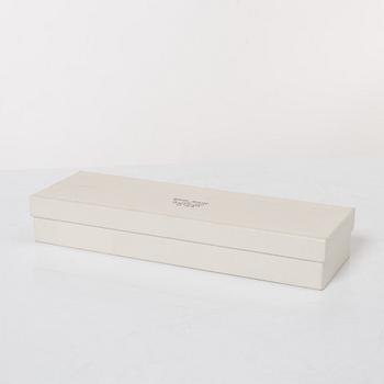 Tårtspade samt kaffeskedar, 12 st, silver, bl a Åhlins Silversmide Ab, Luleå 1967.