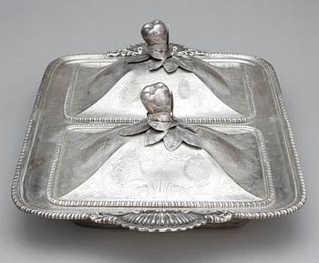 DUBBELKAROTT, silver, Porto, Portugal, 1900-tal. Vikt ca 3240g.