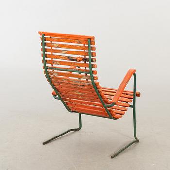 A GARDEN EASY CHAIR FROM BJÖRUM. .