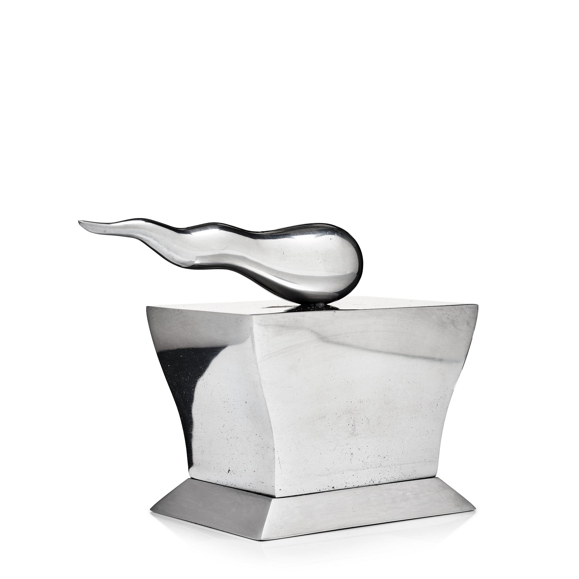Philippe Starck, "Asahi", skulptur/arkitekturmodell, upplaga 27/500, O.W.O, efter 1986.