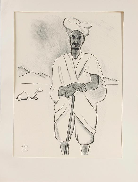 PARTI GRAFIK, ca 30 delar. Bla Einar Jolin, Sven X:et Erixon och Nils Wedel.