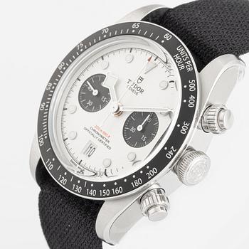 Tudor, Black Bay Chrono, "Panda", ca 2022.
