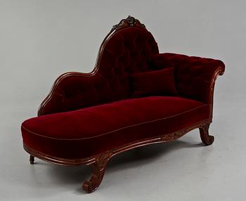 KANAPÉ, nyrokoko, 1800-talets andra hälft.