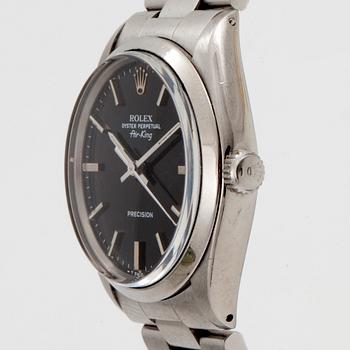 ROLEX, Oyster Perpetual, Air-King, Precision, wristwatch, 34 mm,