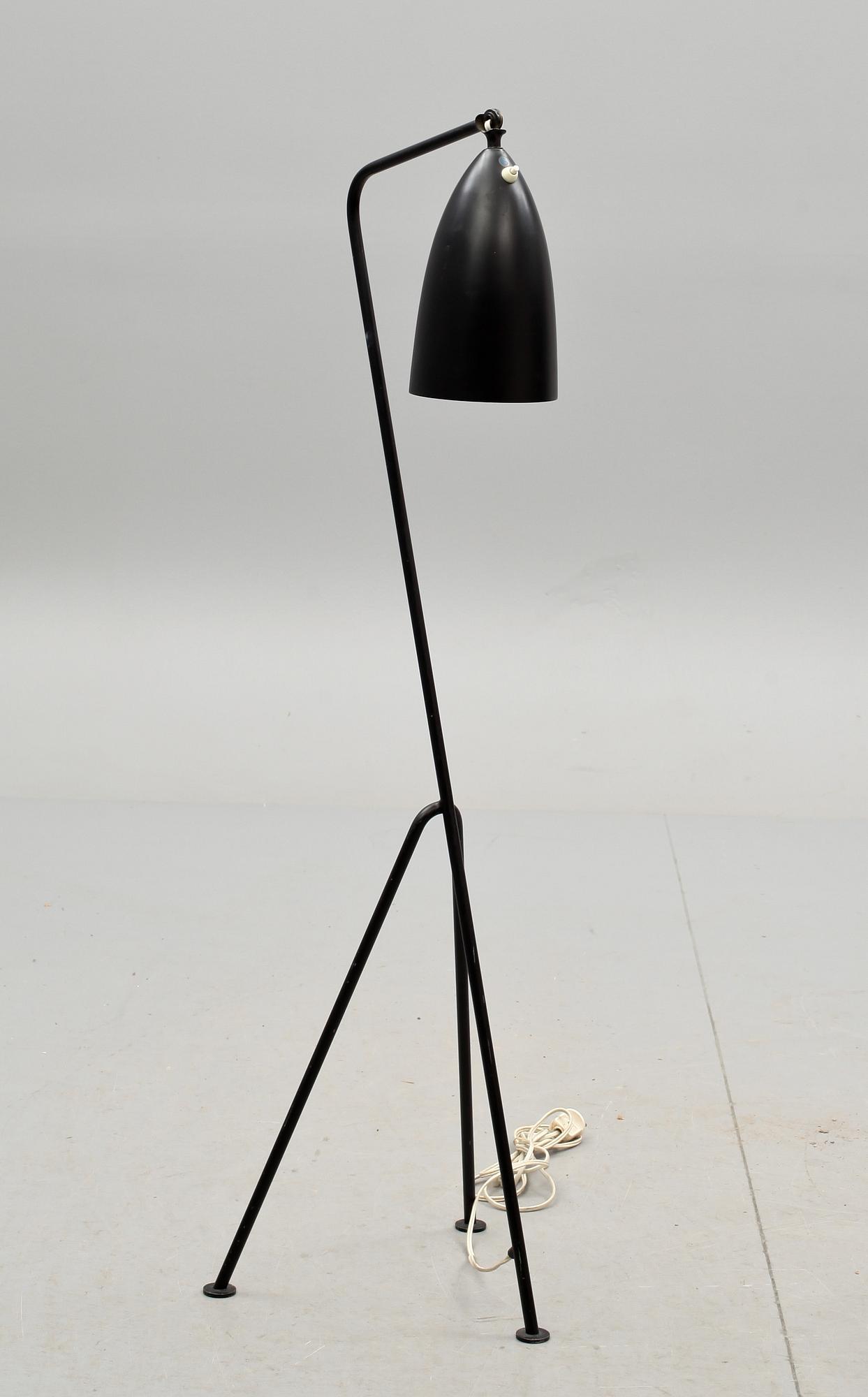 GOLVLAMPA, "G-33", Greta Magnusson Grossman, Bergboms, Malmö. 1950-tal.