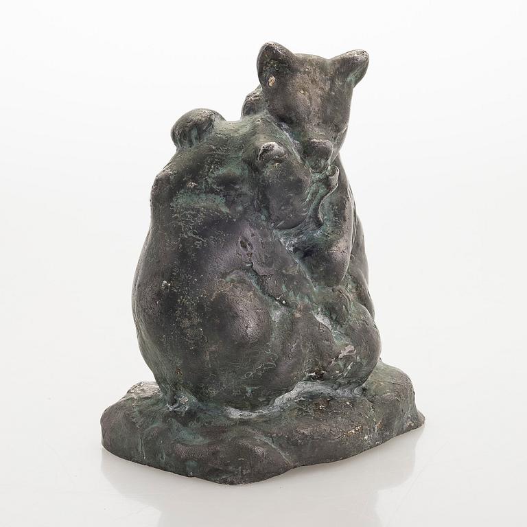 August Koskinen, Leikkivät karhunpennut.