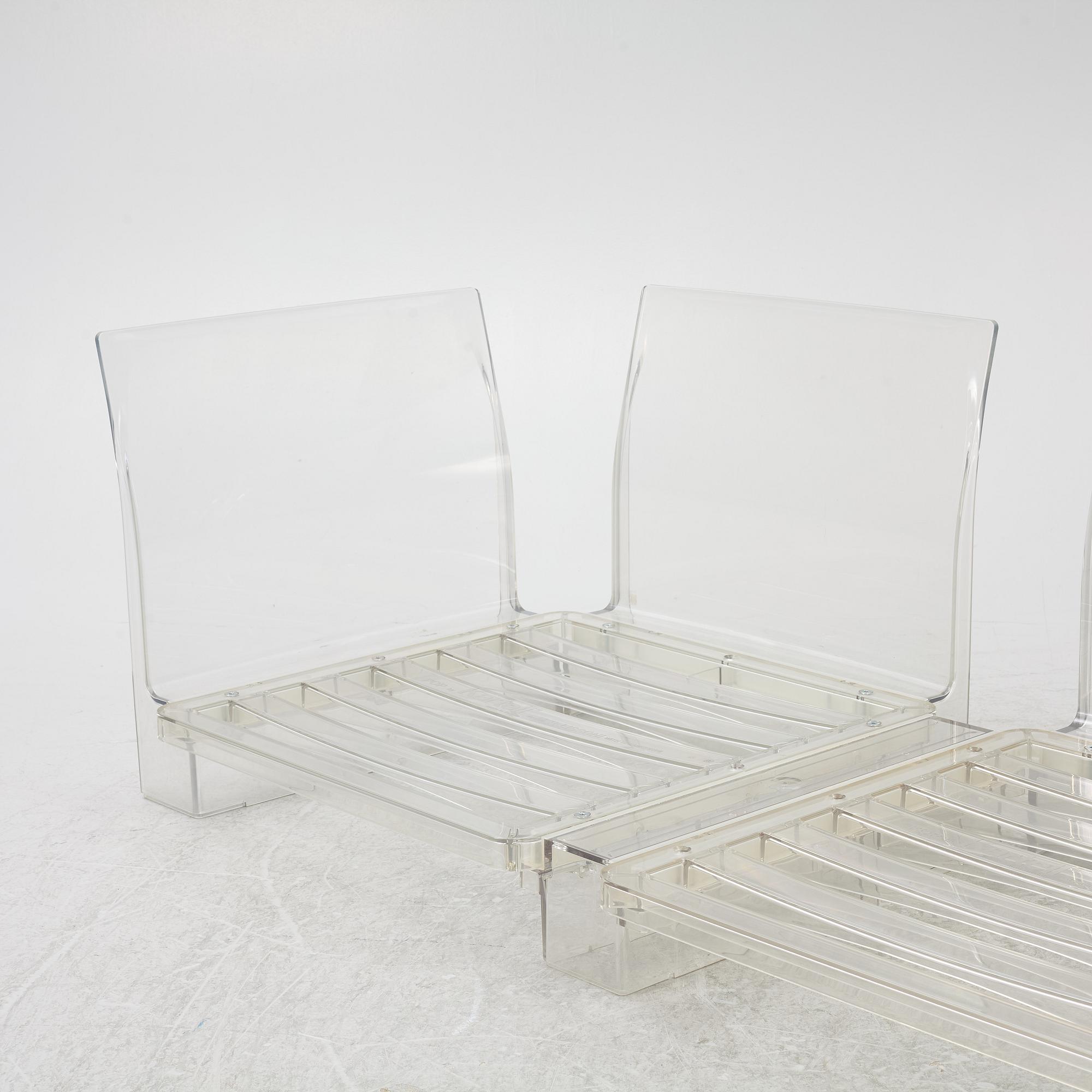 Piero Lissoni, sofa, "Pop", Kartell.
