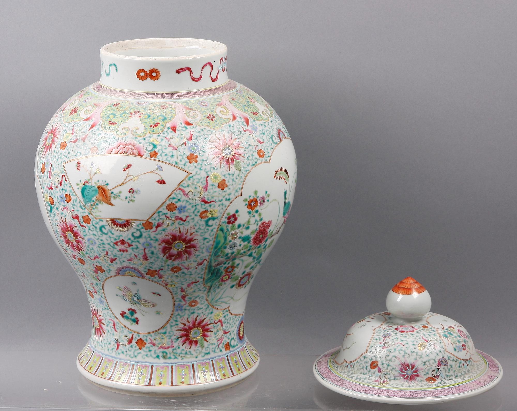 LOCKURNA, porslin, Kina.