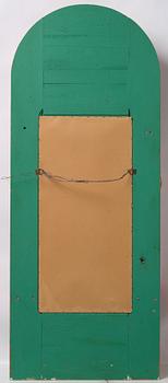Erik Höglund, a sculptural wall mirror, Eriksmålaglas, Sweden, 1960-70s.