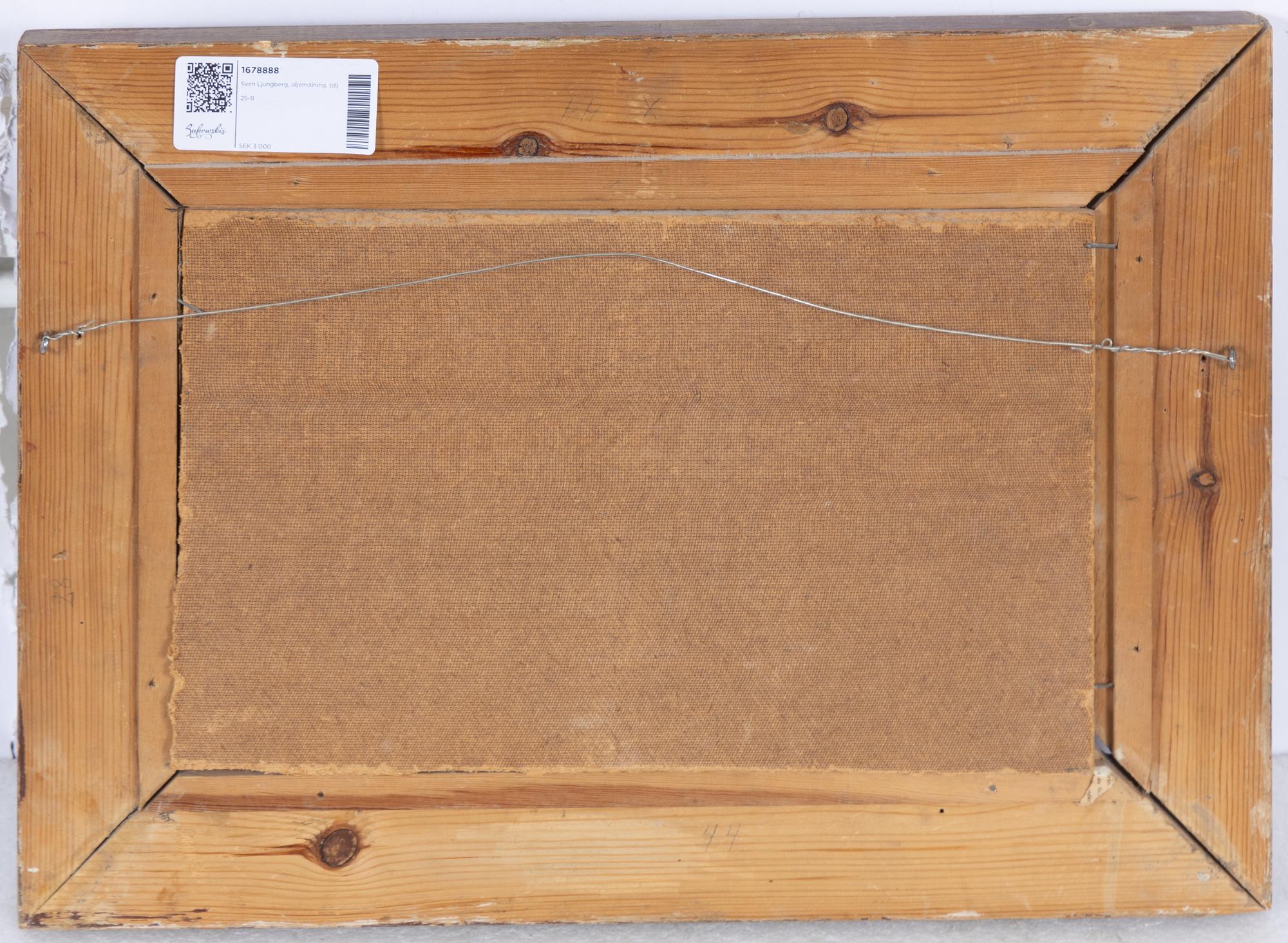 Sven Ljungberg, Uthus.