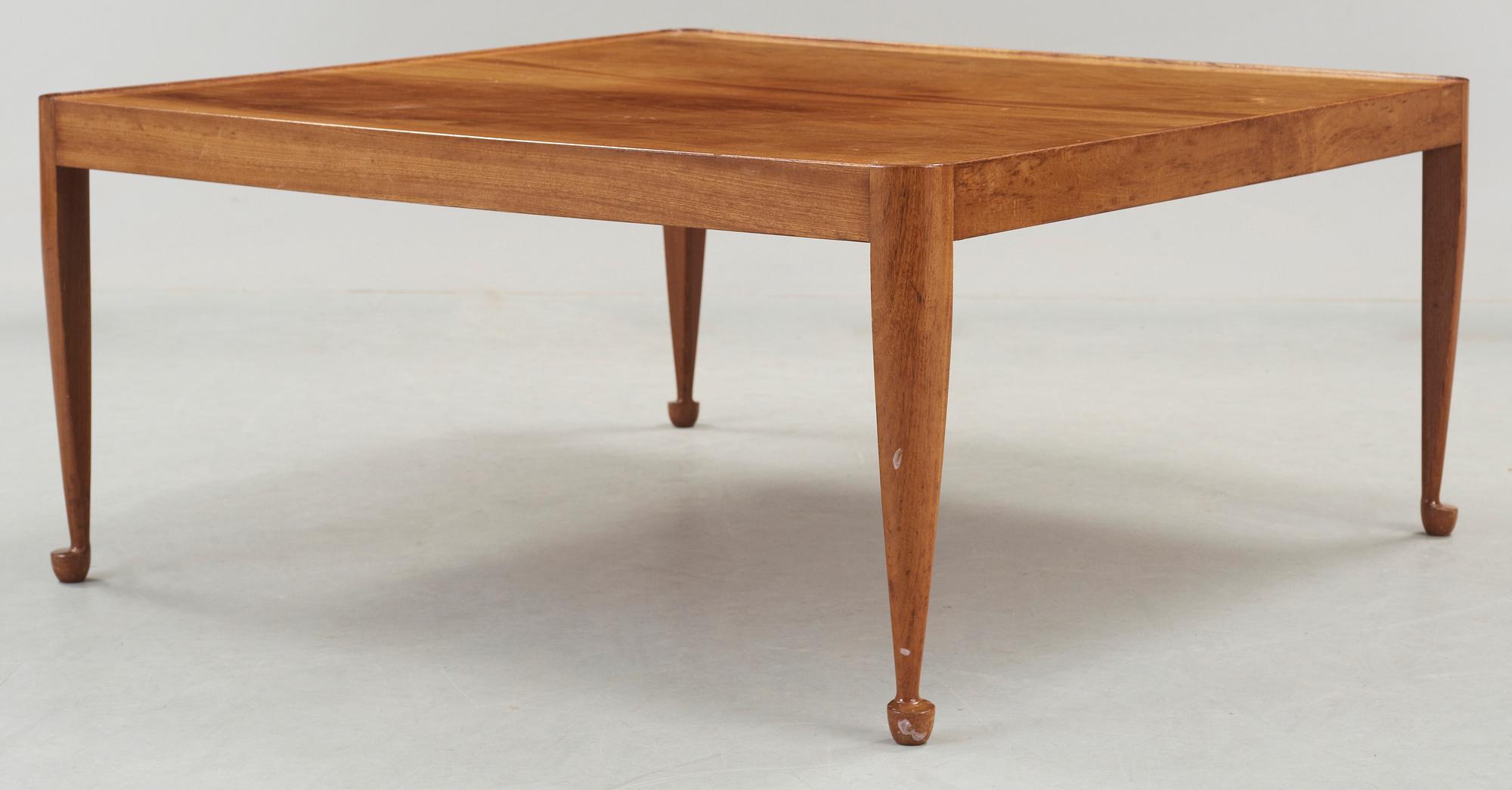 JOSEF FRANK, soffbord, "Diplomat", Firma Svenskt Tenn, modell 2073.