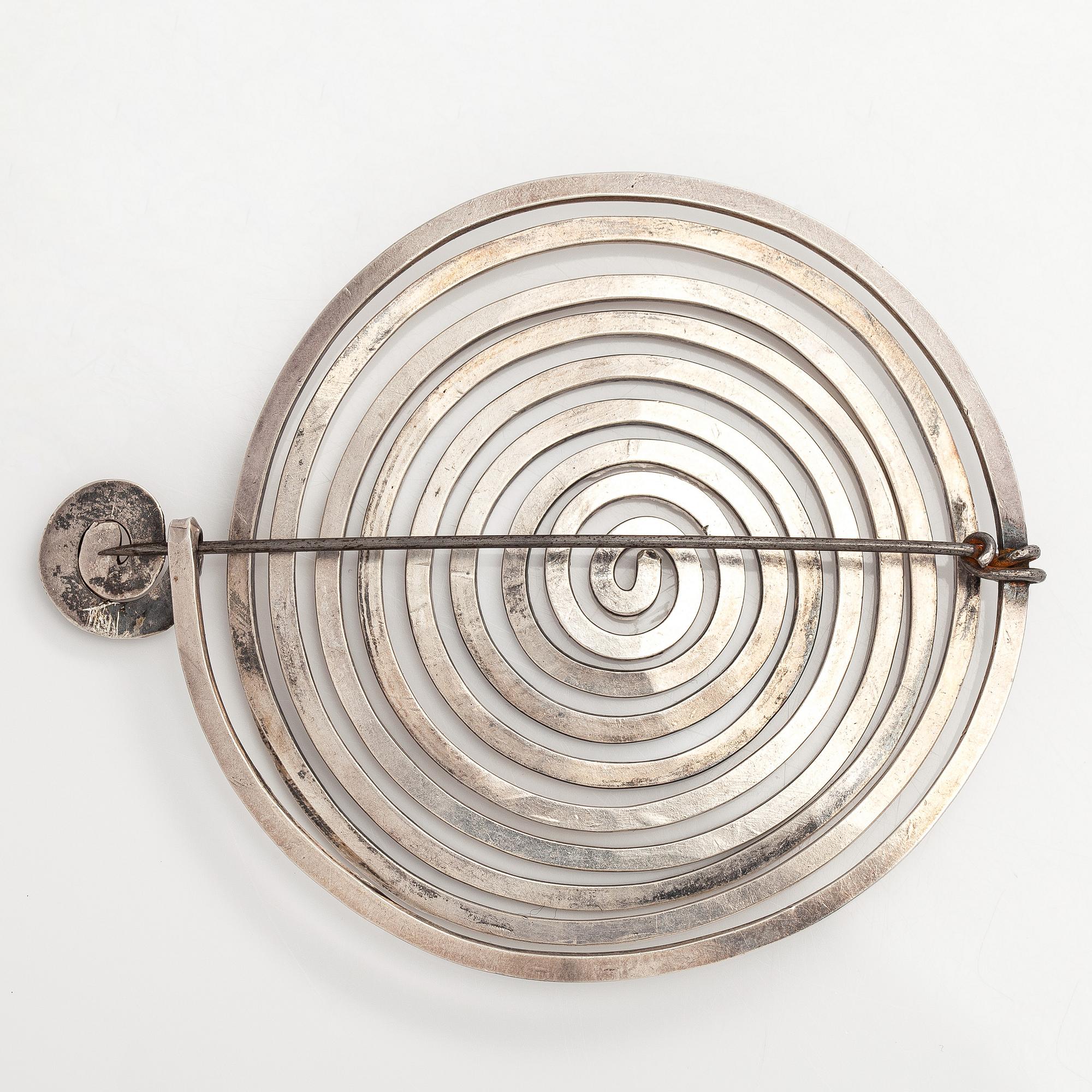 Alexander Calder, brosch, 1940-tal.