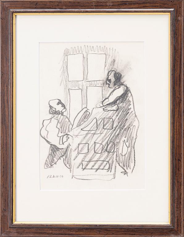 Peter Dahl, Meeting.