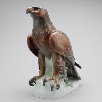 FIGURIN, porslin, Porzellanfabrik Karl Ens, Tyskland 1900-talets första hälft.