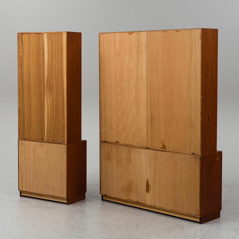 BØRGE MOGENSEN, bokhylla, 4 sektioner. "Öresund", Karl Andersson & Söner, 1960-tal.