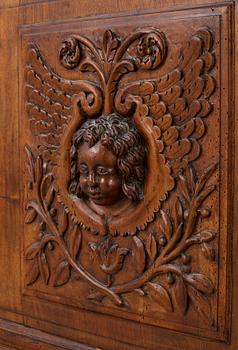 A Baroque cabinet, Southern Europe, 17th century.