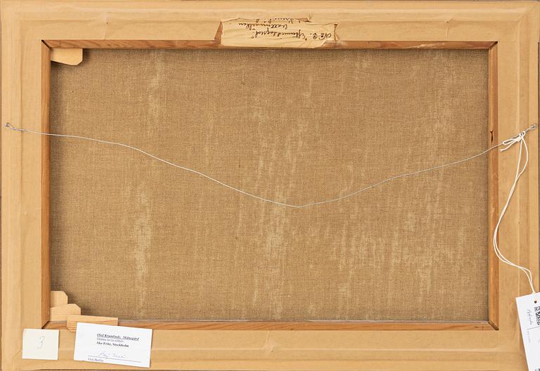 Olof Krumlinde, "Eftermiddagsssol" (Vattenmöllan).