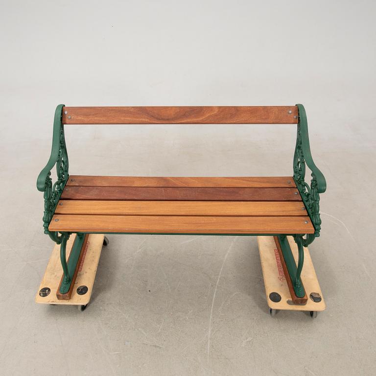 Garden sofa  20th century.