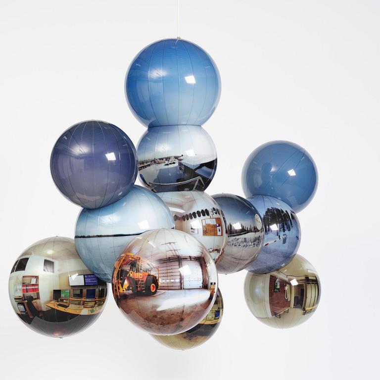 Bigert & Bergström (Mats Bigert, Lars Bergström), From the series "Inverted Space Molecules".