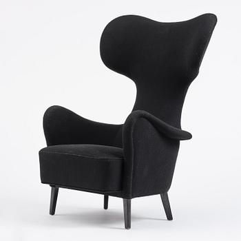 Gustaf Axel Berg, a rare "Estelle" armchair, G. A. Berg, Stockholm, 1940s.