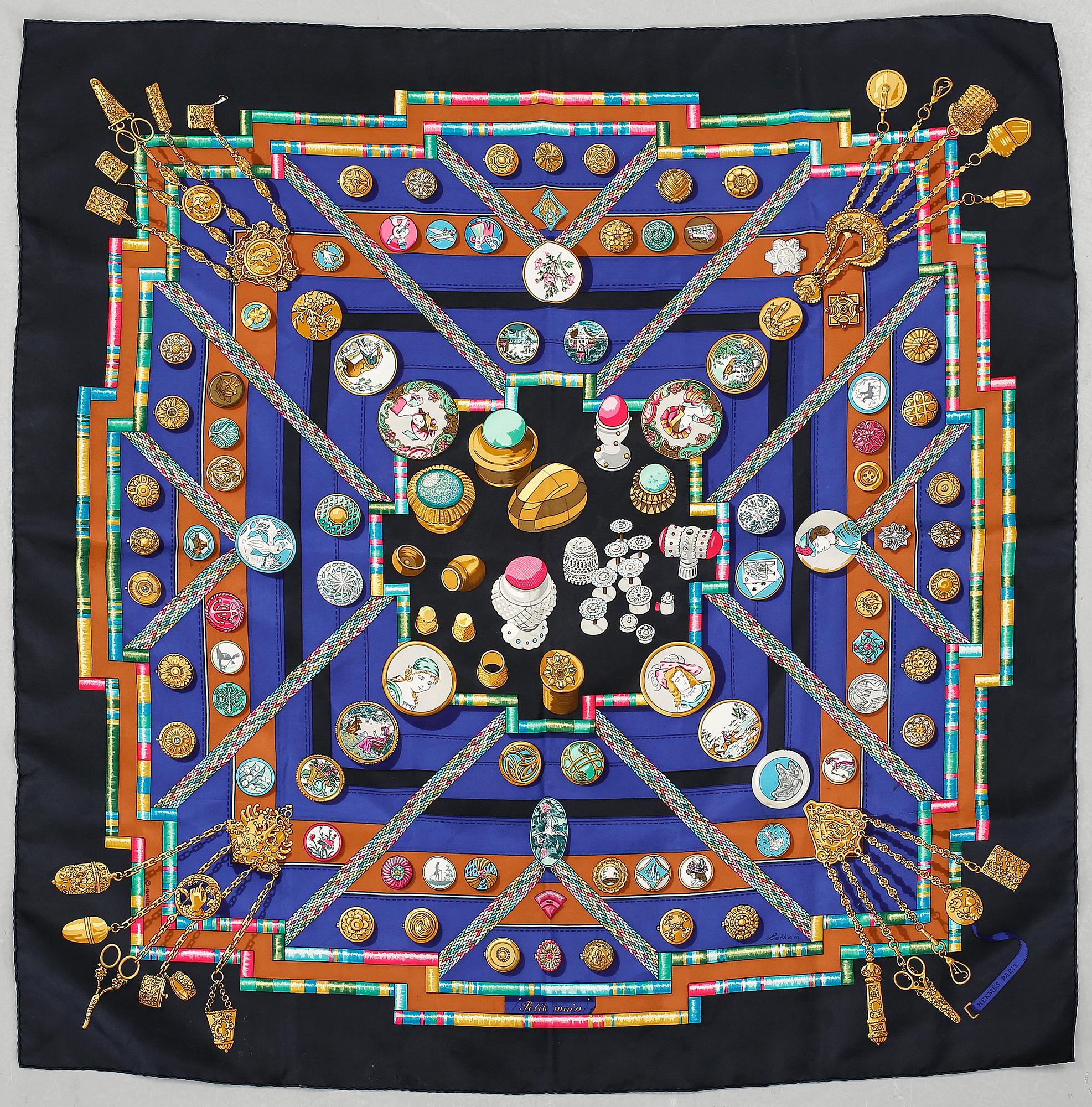 SCARF, "Petite Main", Hermès.