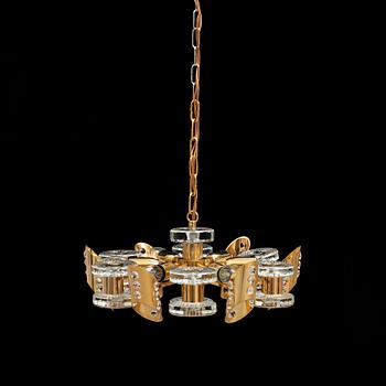 a 1970's ceiling light.