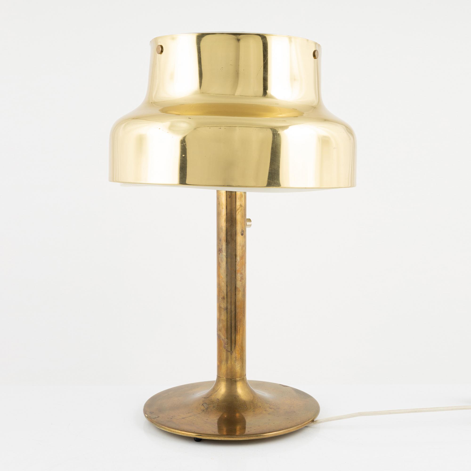 Anders Pehrson, a 'Bumlingen' table light, Ateljé Lyktan, Åhus, 1970's/80's.