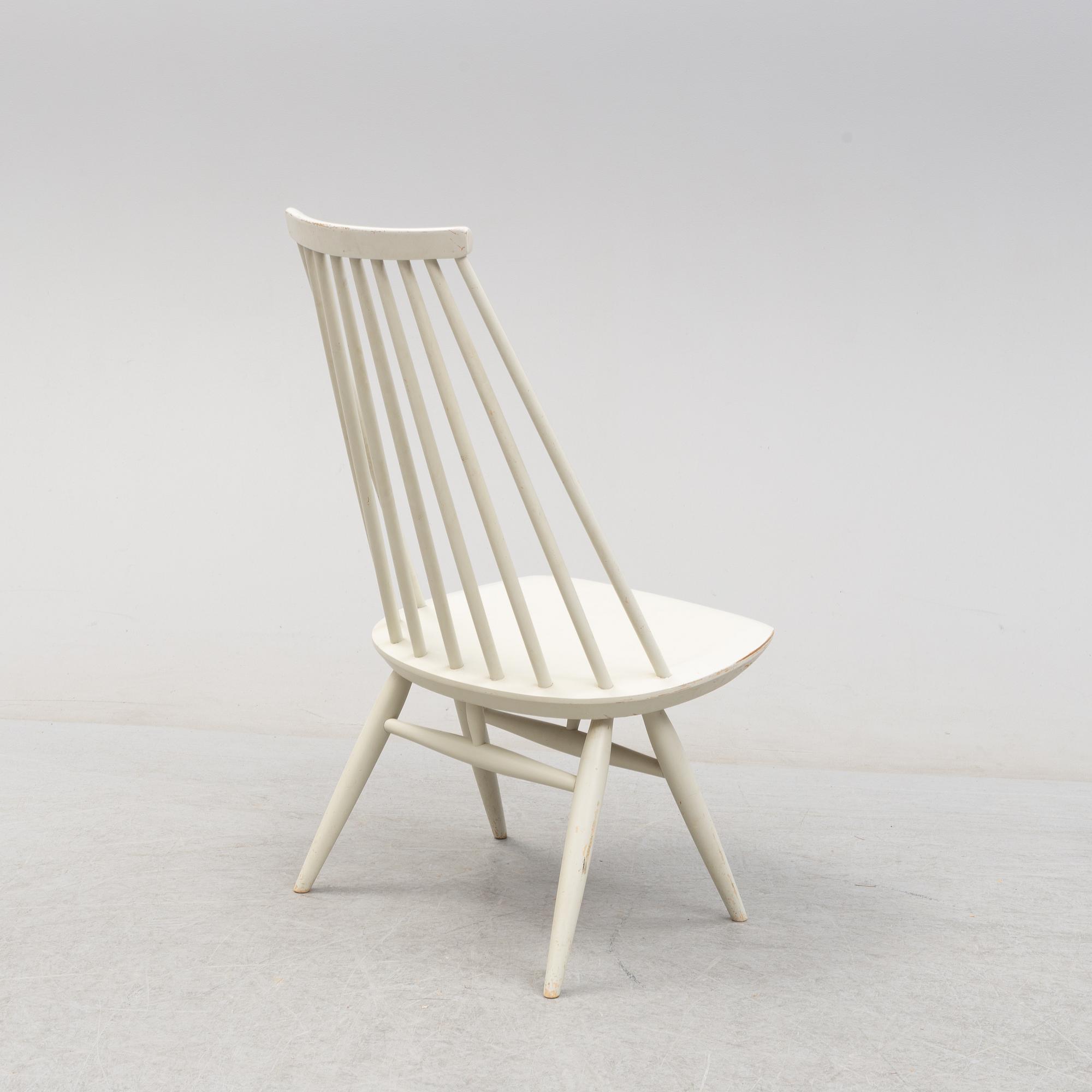 A 'Mademoiselle' chair by Ilmari Tapiovaara, Edsbyverken.