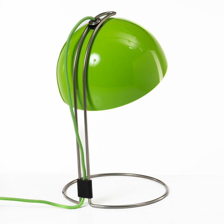 Verner Panton, bordslampa, "Flower Pot VP4", &Tradition, Danmark.