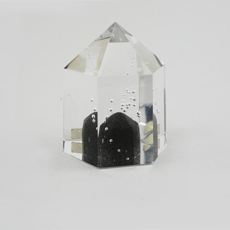 BERTIL VALLIEN, objekt, glas, Kosta Boda, signerad, 1900-talets andra hälft.