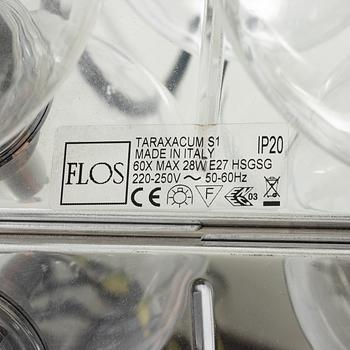Achille Castiglioni, A pendant lamp, "Taraxacum S1", Flos, Italy.