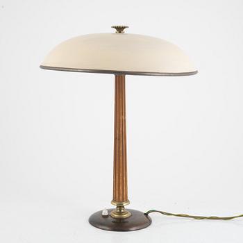 Erik Tidstrand or Bertil Brisborg (Sweden, 1910-1993), a table lamp model "30246", Nordiska Kompaniet, 1940s.