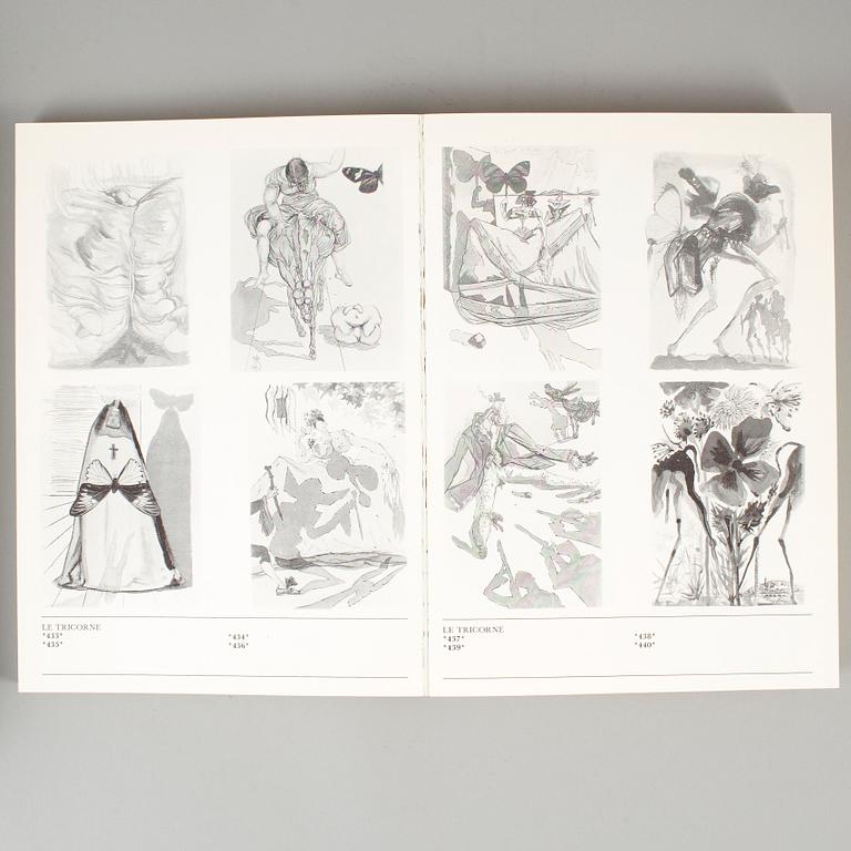 Two books, Picasso Affiches and Salvador Dali The Graphic Art.