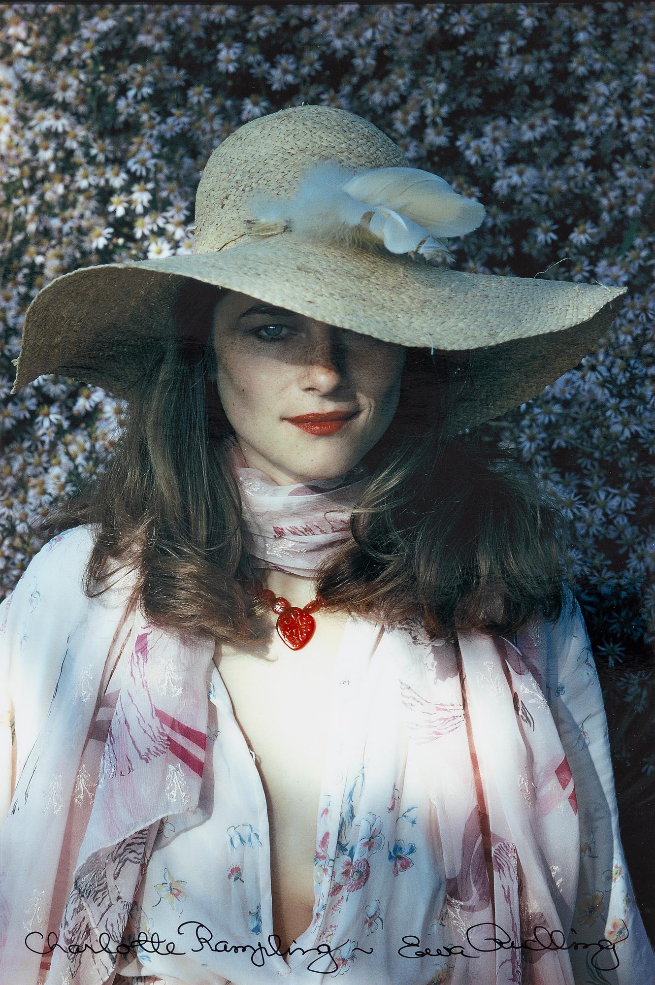 Ewa Rudling, "Charlotte Rampling" (1946-).