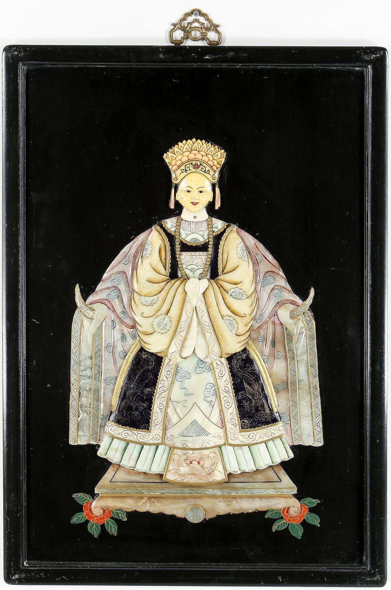 RELIEFER, 2 st, Kina, 1900-talets andra hälft.