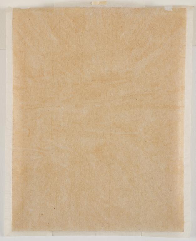 Henri Michaux, Untitled.