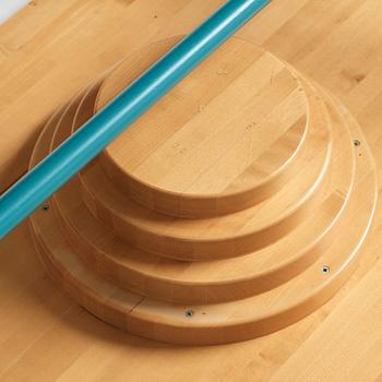 Thomas Sandell, an occasional table for Asplund, Sweden, post 1995.