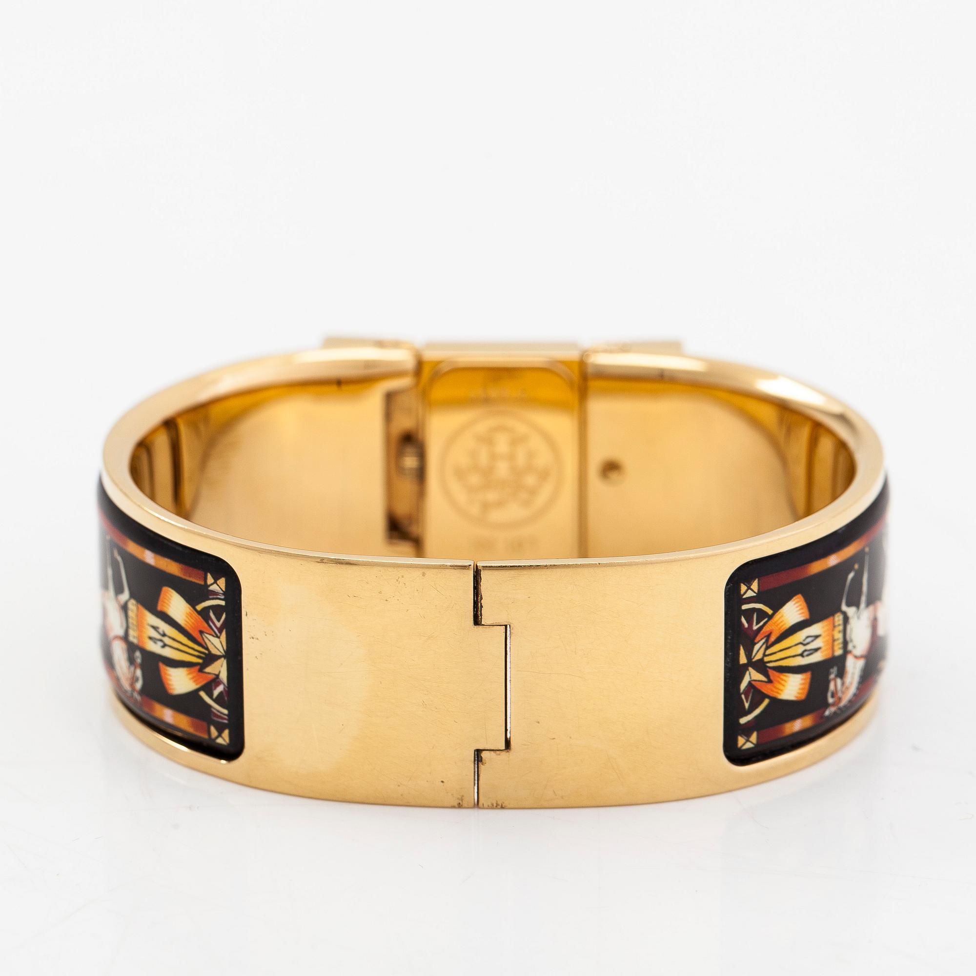 Hermès, Loquet, rannekello, 19 mm.