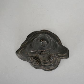 KANNON, lergods, Japan, Edo (1603-1868).