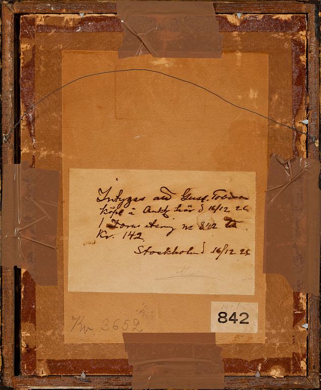 ANDERS ZORN, etsning, signerad och daterad i plåten 1910.