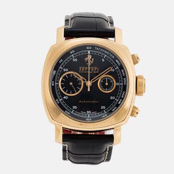 FERRARI, Officine Panerai, Granturismo, chronograph, wristwatch, 45 mm.