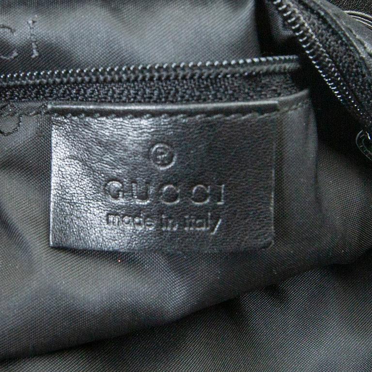 Gucci, Bamboo bucket bag.