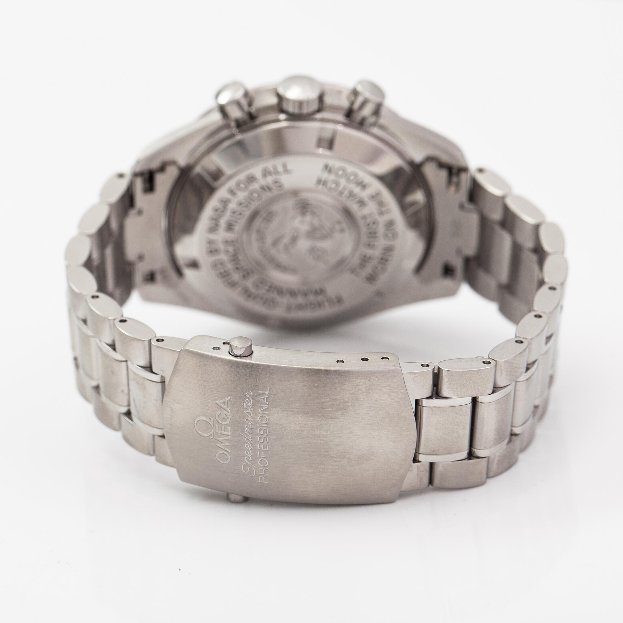 Omega, Speedmaster, Moonwatch, wristwatch, 42 mm.