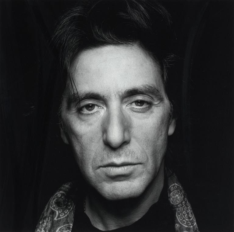 Terry O'Neill, "Al Pacino, London, 1995".