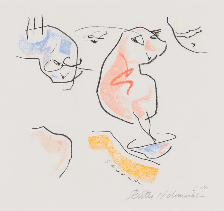 Riitta Nelimarkka, "Seuraa".