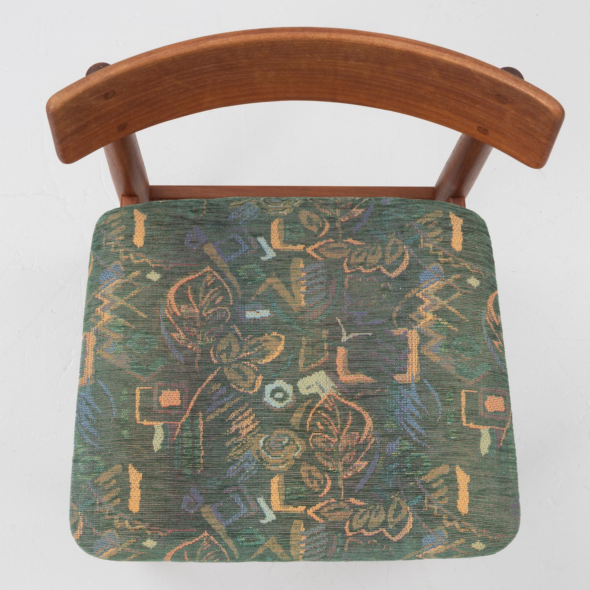 Nils Jonsson, stolar, 4 st, "Tyr", Troeds, Bra Bohag..