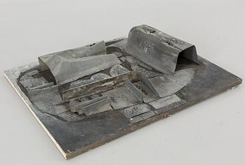 ZBIEGNIEW STANLEY KUPCZYNSKI, väggskulptur,