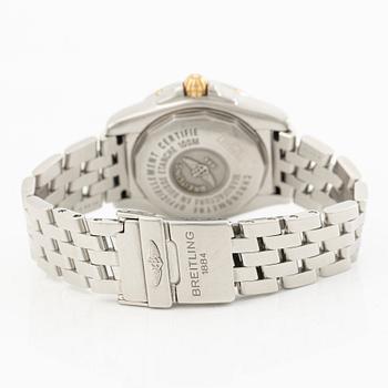 Breitling, Galactic 32, wristwatch, 31.8 mm.