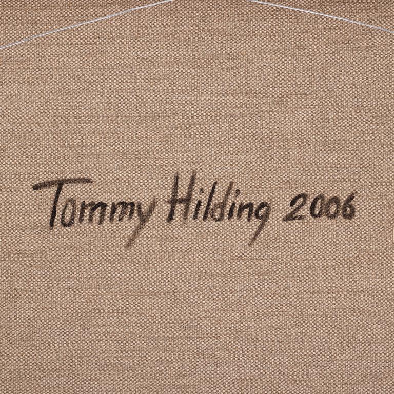 Tommy Hilding, 'First blinding'.