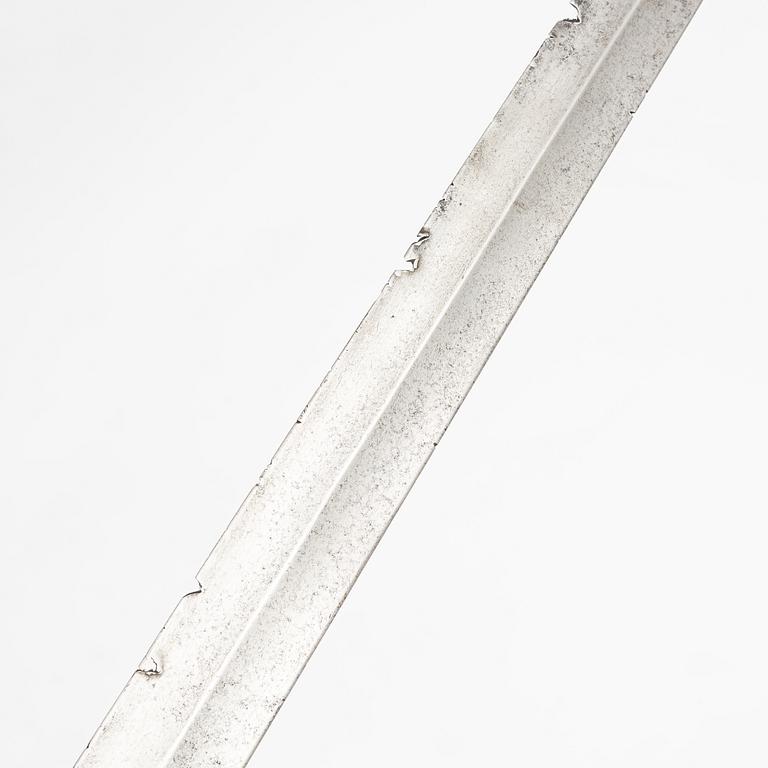 A Swedish cavalry sword 1773 pattern.